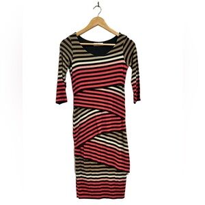Striped Bailey 44 Bodycon Dress